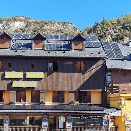 Hotel Sarao エスカリリャ エクステリア 写真